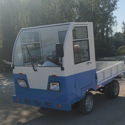 倉(cāng)庫(kù)運(yùn)輸電動(dòng)平板車  電動(dòng)平板工具車   廠區(qū)轉(zhuǎn)運(yùn)車