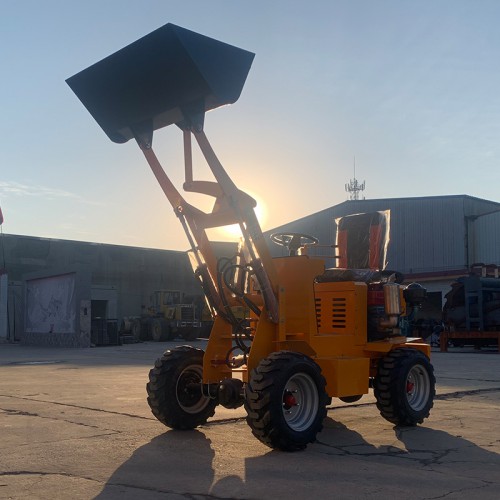 小型裝載機 四驅小鏟車 柴油電動裝載機