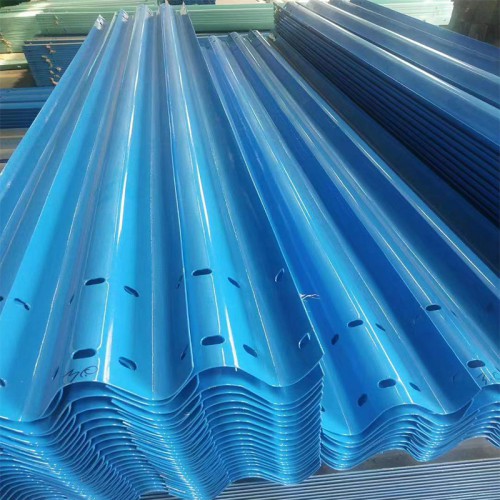 兩波噴塑護欄板 噴塑護欄板廠家 噴塑護欄板