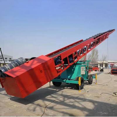 伸縮轉(zhuǎn)向輸送機(jī) 移動(dòng)伸縮轉(zhuǎn)向輸送機(jī) 廠家價(jià)格