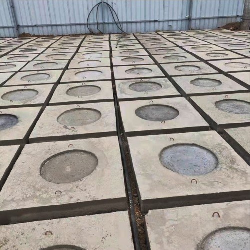 水泥卡盤電桿拉線盤 水泥拉線盤 水泥地錨石