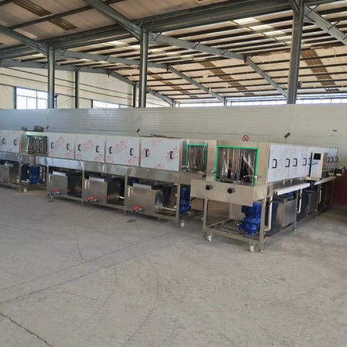 義康牌  周轉筐清洗機  多功能洗箱機  餐盤清洗機