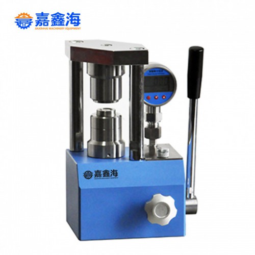 JYP-2NS 紐扣電池封口機(jī) 體積小，可置于手套箱內(nèi)操作