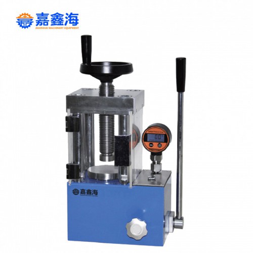 JYP-24FS手動數(shù)顯防護壓片機 可做圓形樣品