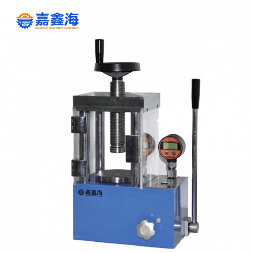 JYP-40FS 40噸大噸位 防護型手動熱壓機