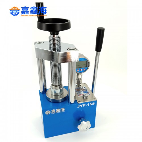 JYP-15S 15噸手動數顯壓片機