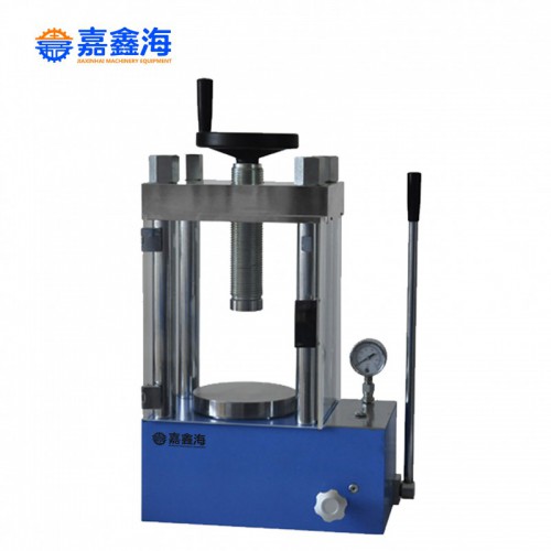 JYP-60F 60噸手動(dòng)指針防護(hù)壓片機(jī)