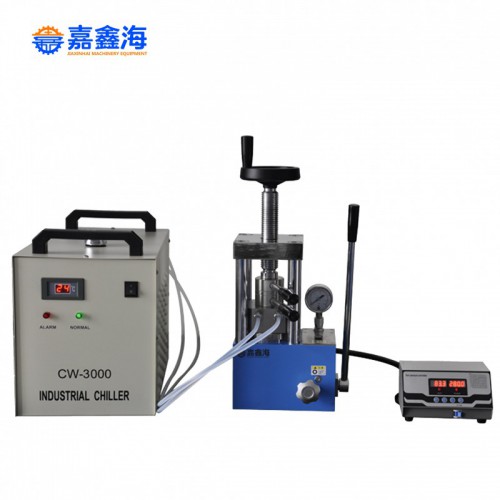 JCH-600B 300度單平板加熱壓片機