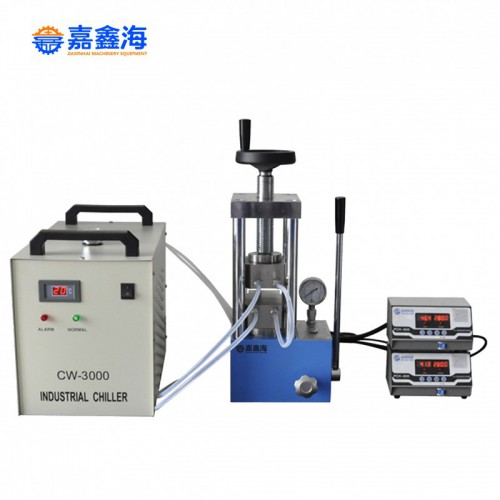 JCH-600C 300度雙平板電加熱壓片機