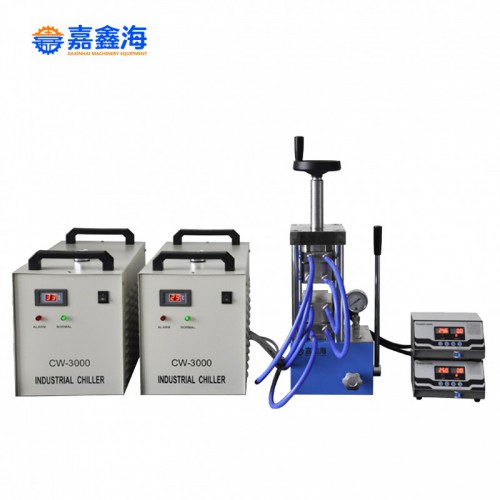 JCH-600CG 500度雙平板電加熱壓片機