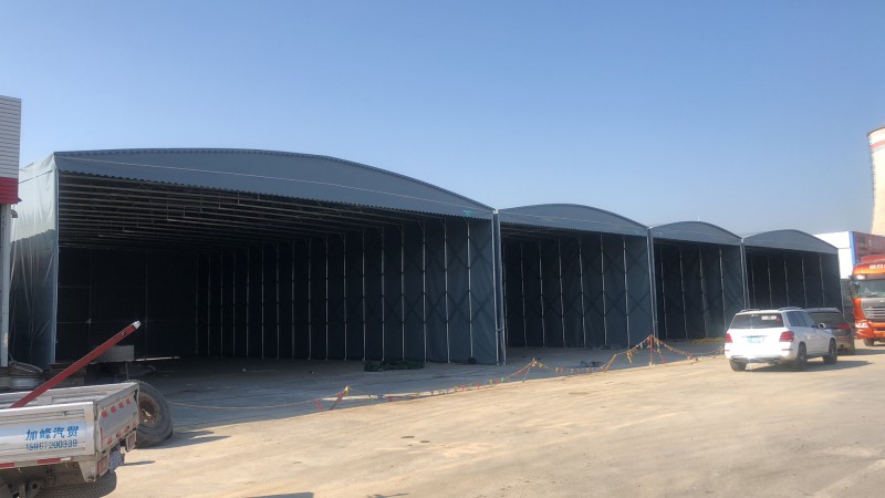 物流倉(cāng)庫(kù)棚