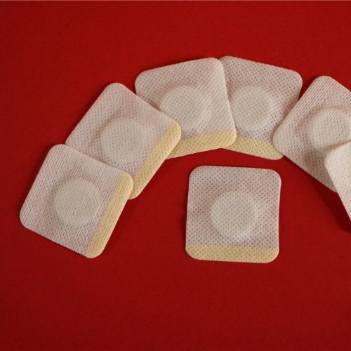 醫用單層水刺布棉布貼PU膜透氣膠帶  水刺布加工 膏藥加工