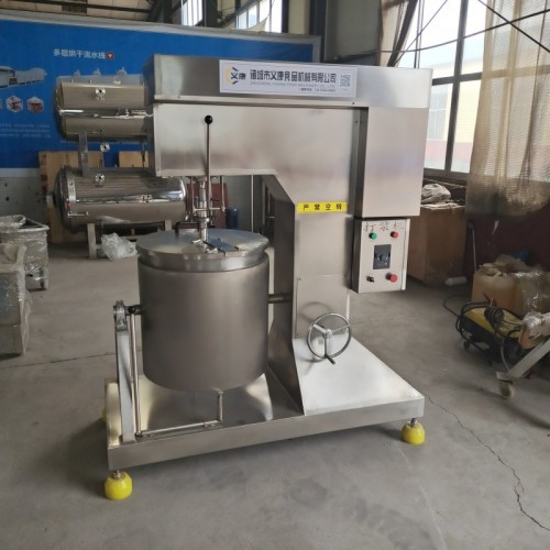 拉絲蛋白打漿機(jī)  豬肉丸子肉漿機(jī)  獅子頭打漿機(jī)  義康機(jī)械