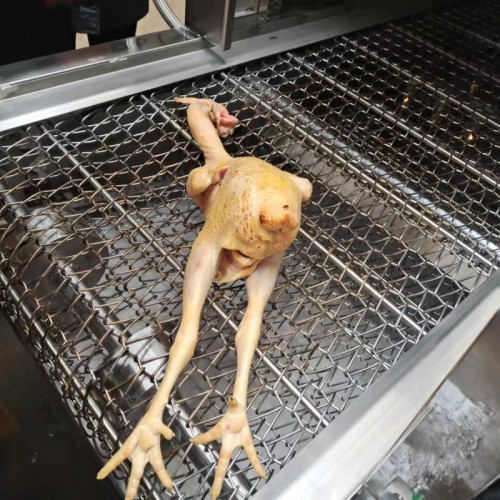 義康牌 雞鴨燒毛機  翅中燃氣烤毛機  鴨腿噴毛機