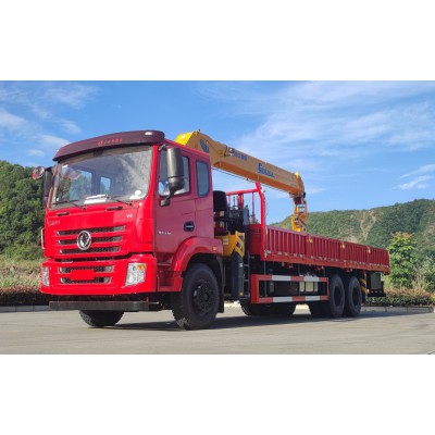 國(guó)六10t-14t后八輪隨車吊