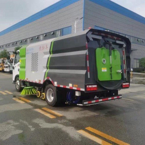 吸塵車掃路車 大號型掃路車