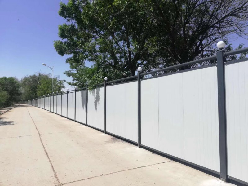 復合板圍擋(天津濱海新區)