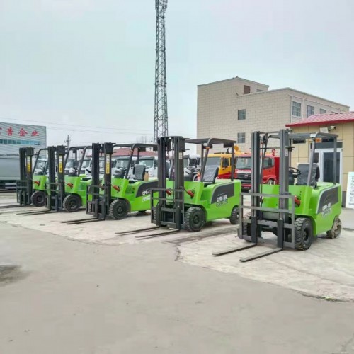 新能源電動(dòng)叉車四輪座駕式1噸1.5噸2噸3噸升高3廠家直銷