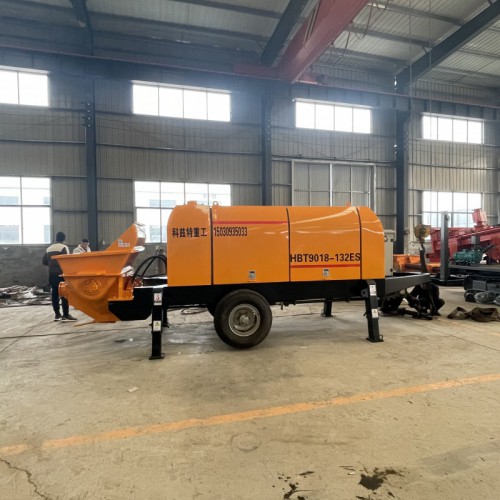 大顆粒混凝土輸送泵價格 細石混凝土輸送泵
