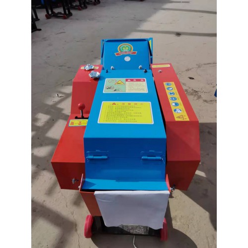 碎草機 秸稈粉碎機 家用220V 干濕兩 鍘草機 柔絲機