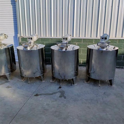 攪拌罐廠家不銹鋼儲存罐 儲酒罐價格 不銹鋼酒罐優勢