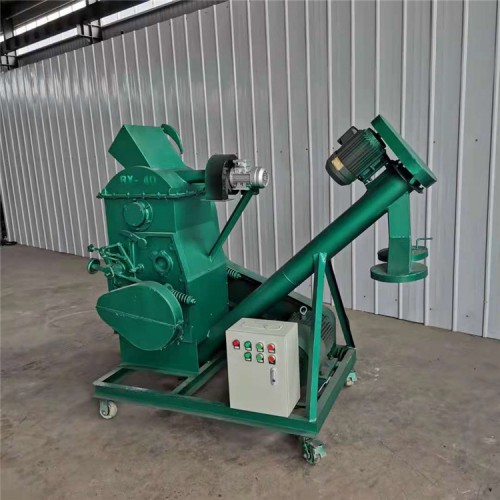 曲藥破碎機  釀酒對軌粉碎機  青稞粉碎機 糧食四六瓣粉碎機