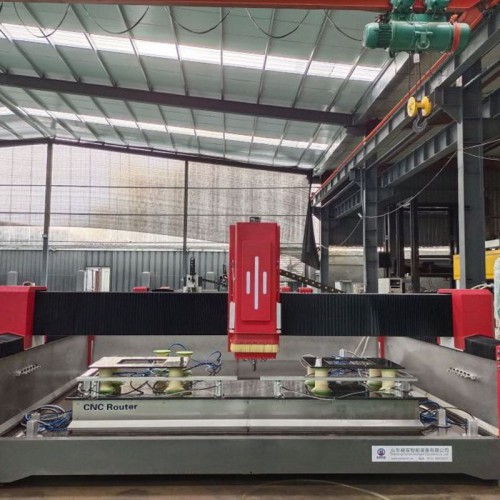 赫宸玻璃磨邊機(jī) 巖板玻璃CNC加工中心 巖板玻璃加工中心