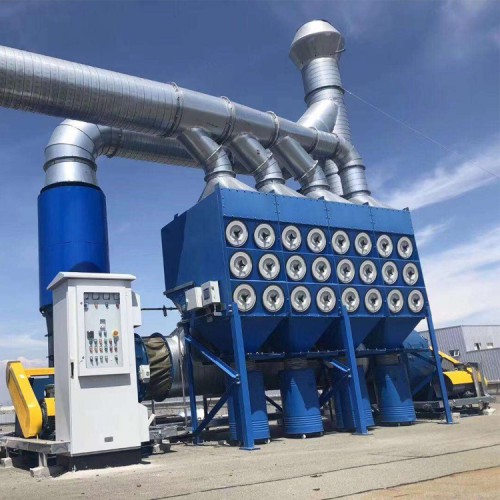 濾筒除塵器 立式斜插式工業脈沖濾筒