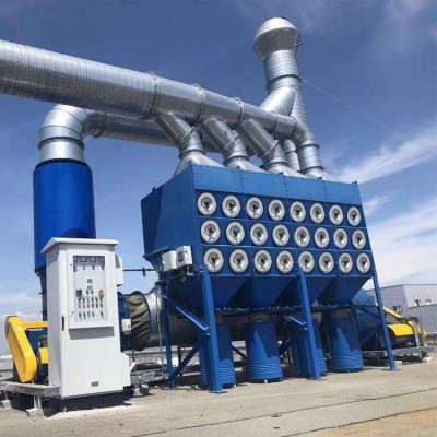 濾筒除塵器 立式斜插式工業脈沖濾筒