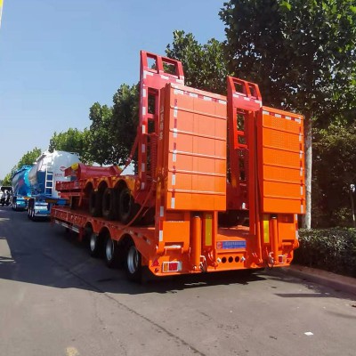 鉤機(jī)板 線軸鉤機(jī)低平板半掛車