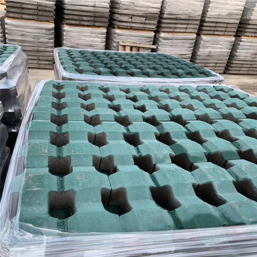 停車場(chǎng)草坪磚 8字植草磚 植草磚廠家