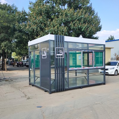 崗亭 不銹鋼崗亭 彩鋼板崗亭