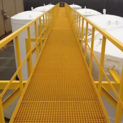 玻璃鋼格柵系列 玻璃鋼平臺(tái)格柵