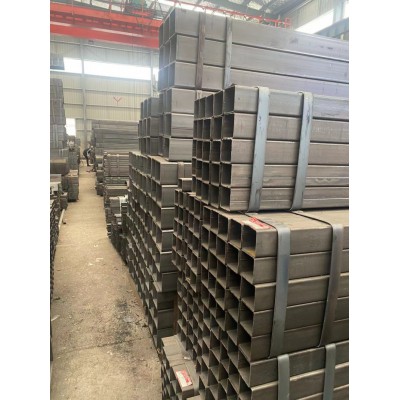 江西黑方管 熱鍍鋅方管 大口徑黑方管 方矩管