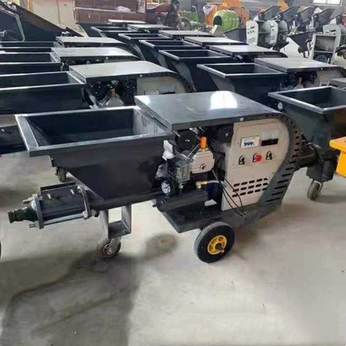墻面噴漿機(jī) 膩子粉噴涂機(jī)價格