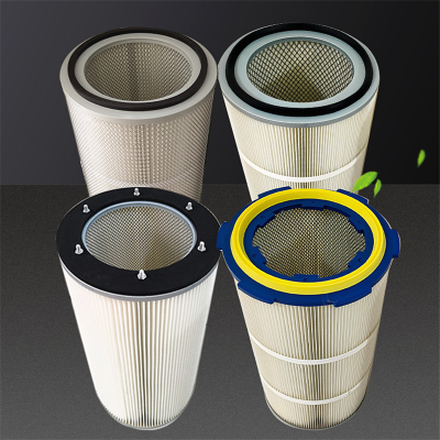 除塵濾筒 無紡布除塵濾筒 工業(yè)除塵濾筒
