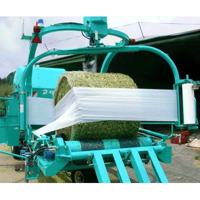 國產(chǎn)大型青貯打捆包膜機(jī) 800公斤青儲飼料打捆機(jī)