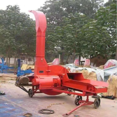 牛羊豬鴨鵝養(yǎng)殖干濕兩用鍘草揉絲機(jī) 玉米秸稈青貯儲(chǔ)鍘草機(jī)