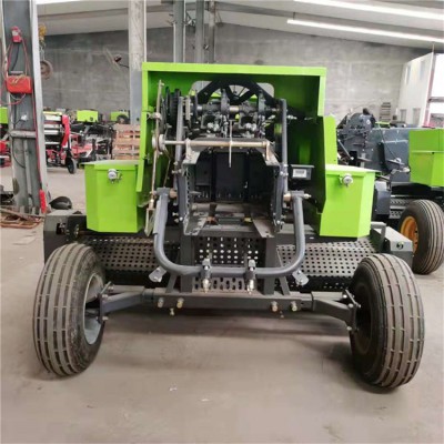 麥草秸稈自動(dòng)撿拾方捆打捆機(jī)