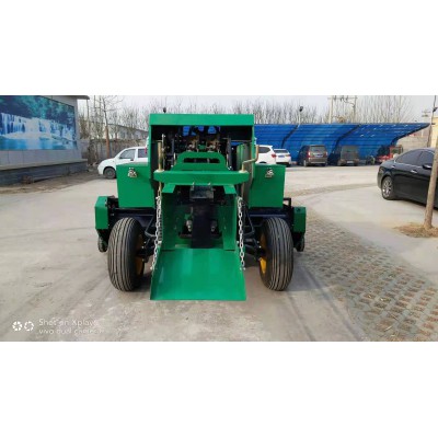 牛羊飼料青儲(chǔ)打包機(jī) 液壓方捆裹包機(jī) 秸稈撿拾打捆機(jī)