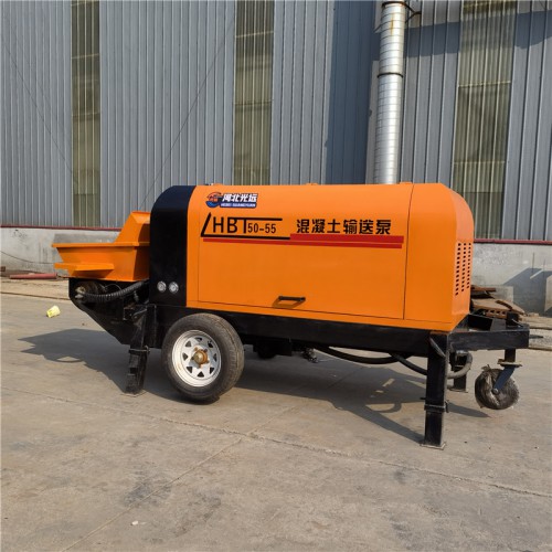 混凝土輸送泵 細(xì)石砂漿混凝土輸送泵