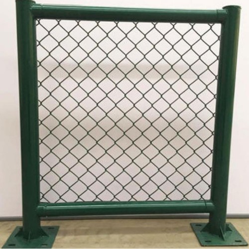 勾花網鐵絲運動場圍網 球場護欄網