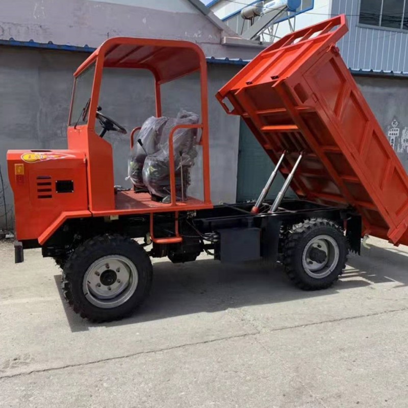 四驅(qū)四不像運輸車0401