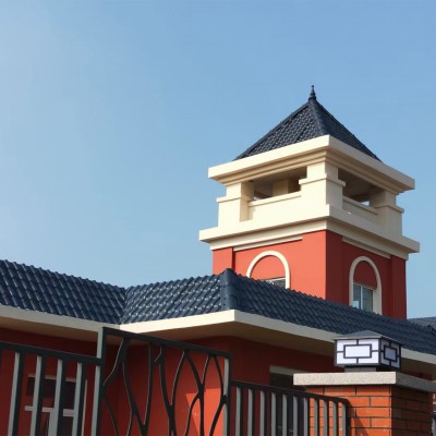 ASA防腐合成樹屋頂建筑用合成樹脂瓦