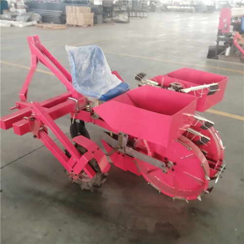 小型半自動蔬菜移栽機 辣椒移栽機 菊花栽植機