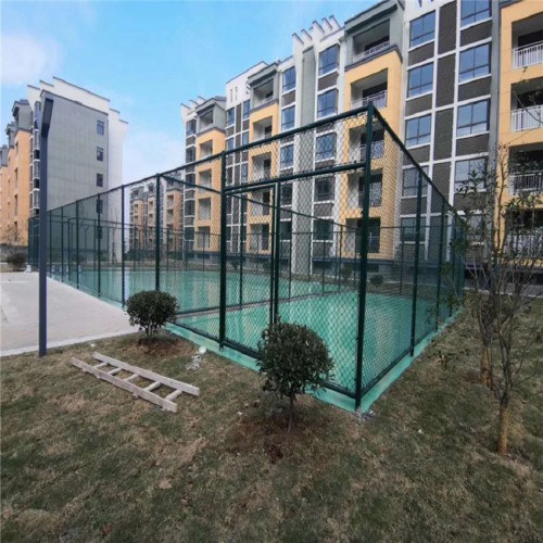 羽毛球場圍欄網 足球場防護網