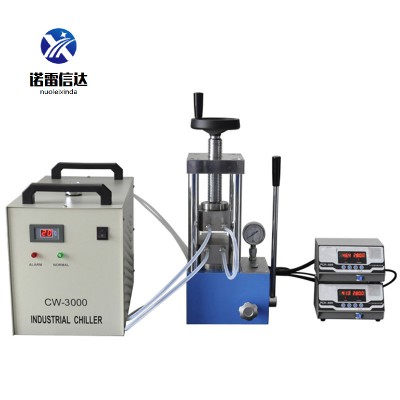 手動熱壓壓片機PCH-600C型300℃雙平板熱壓機