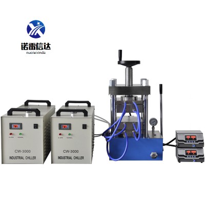 熱壓壓片機PCH-600CG型500℃ 雙平板熱壓機升溫快