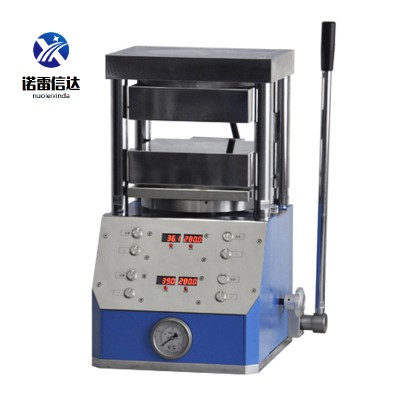 PC-600DG型500度手動熱壓壓片機天津諾雷信達