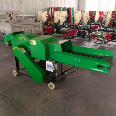 鍘草揉絲一體機 玉米秸稈飼料揉絲機